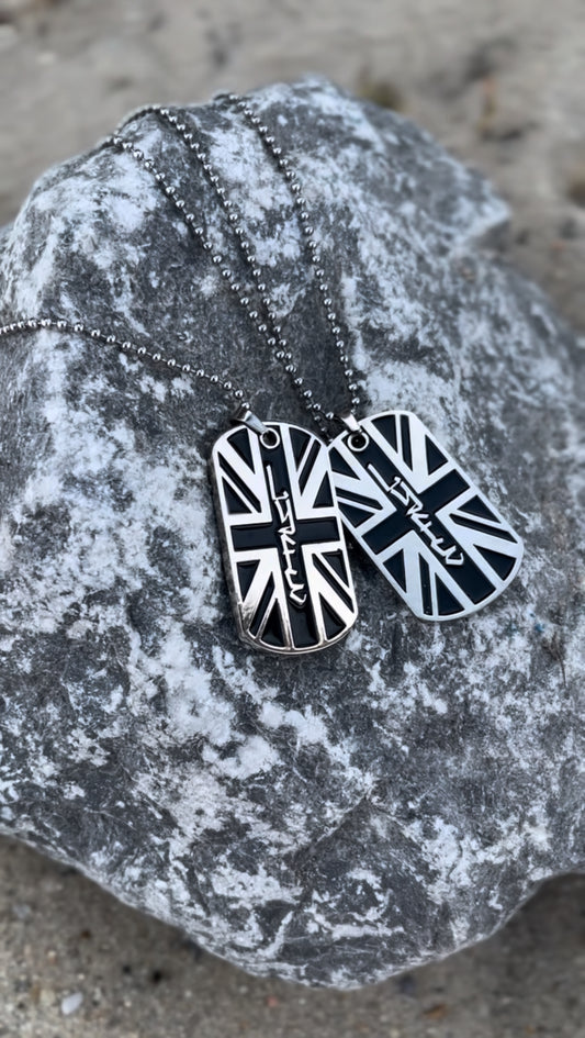 LYFE Dog tag necklaces